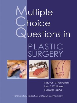 cover image of MCQs in Plastic Surgery